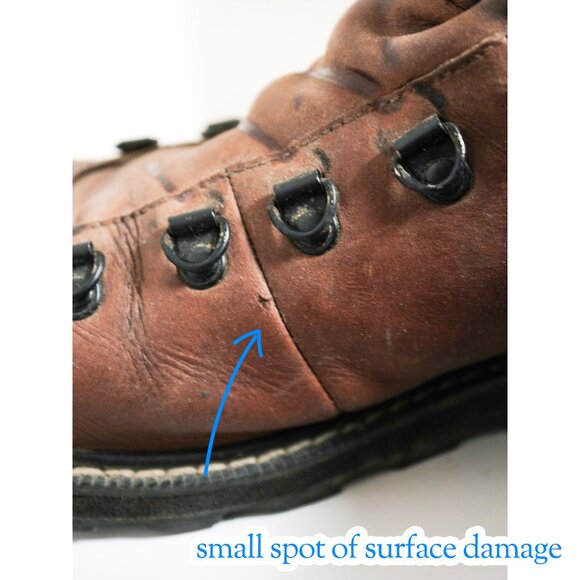 Brown Leather Hiking Boots 🥾 SOREL - Picture 10 of 10